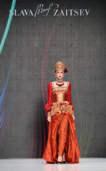 Mercedes-Benz Fashion Week in Moscow. Day 1