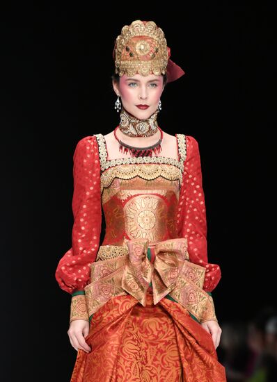 Mercedes-Benz Fashion Week in Moscow. Day 1
