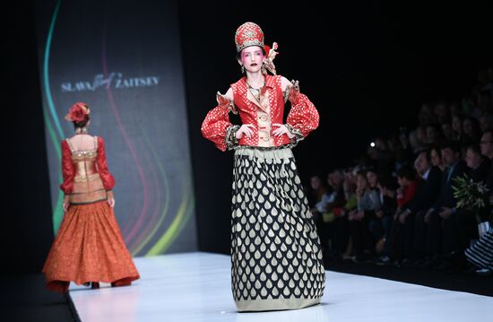 Mercedes-Benz Fashion Week in Moscow. Day 1