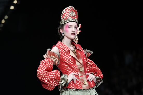 Mercedes-Benz Fashion Week in Moscow. Day 1