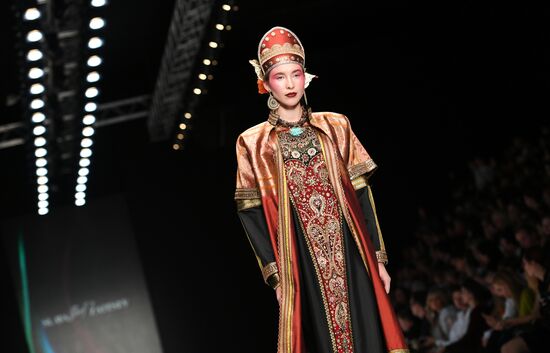 Mercedes-Benz Fashion Week in Moscow. Day 1