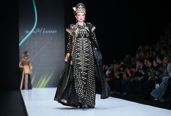 Mercedes-Benz Fashion Week in Moscow. Day 1
