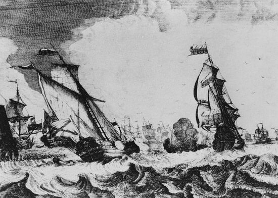 18th century engraving
