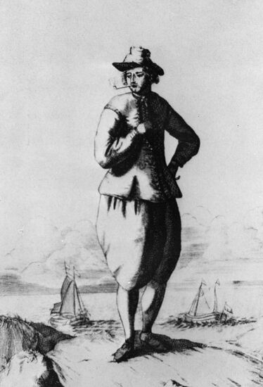18th century engraving