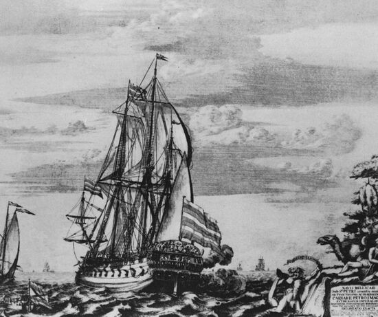 18th century engraving