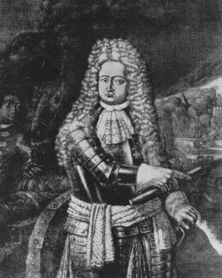 18th century print