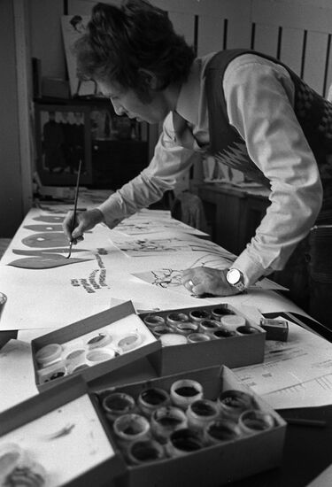Fashion designer Vyacheslav Zaytsev