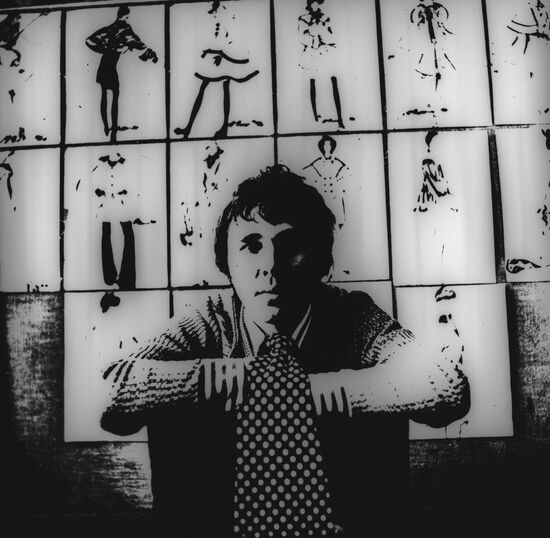 Designer Vyacheslav Zaitsev