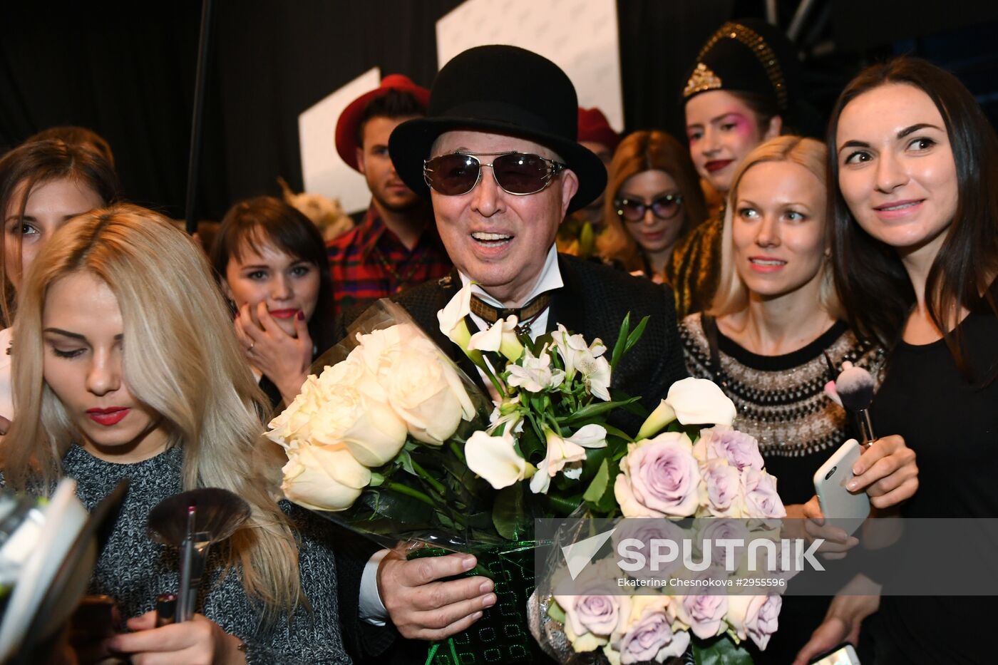 Mercedes-Benz Fashion Week in Moscow. Day 1