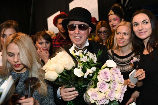 Mercedes-Benz Fashion Week in Moscow. Day 1