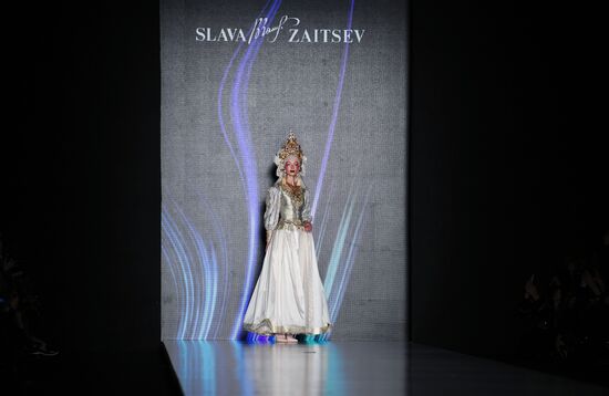 Mercedes-Benz Fashion Week in Moscow. Day 1
