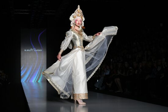 Mercedes-Benz Fashion Week in Moscow. Day 1