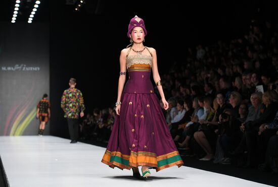Mercedes-Benz Fashion Week in Moscow. Day 1