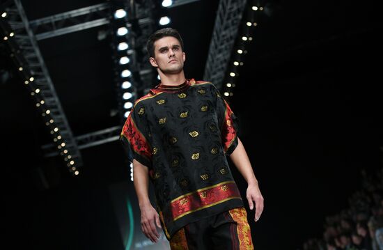 Mercedes-Benz Fashion Week in Moscow. Day 1