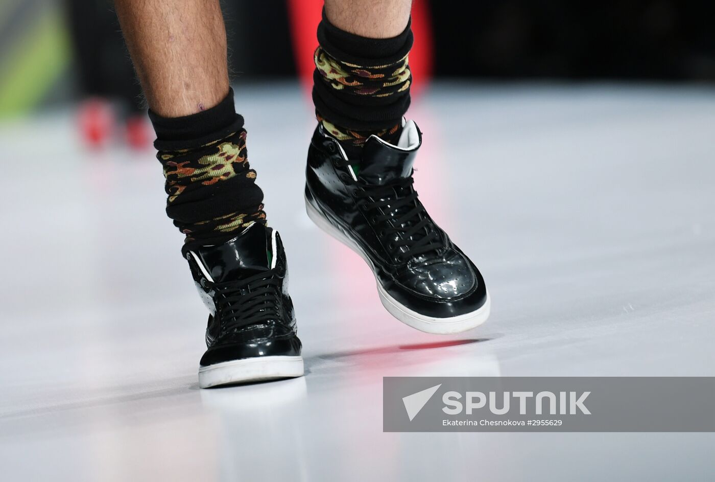 Mercedes-Benz Fashion Week in Moscow. Day 1