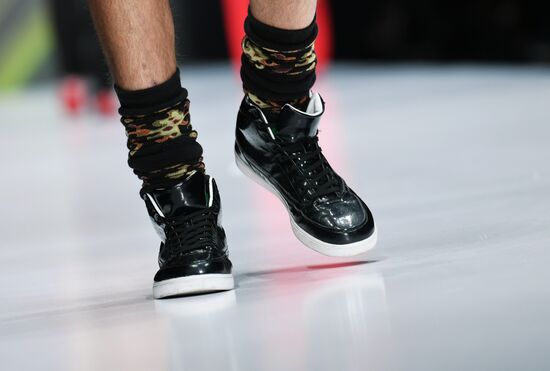 Mercedes-Benz Fashion Week in Moscow. Day 1
