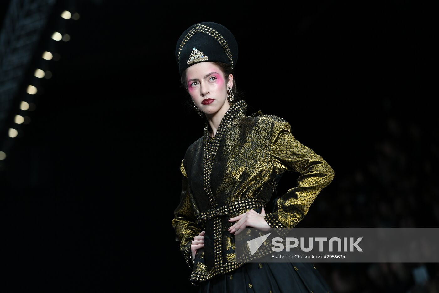 Mercedes-Benz Fashion Week in Moscow. Day One