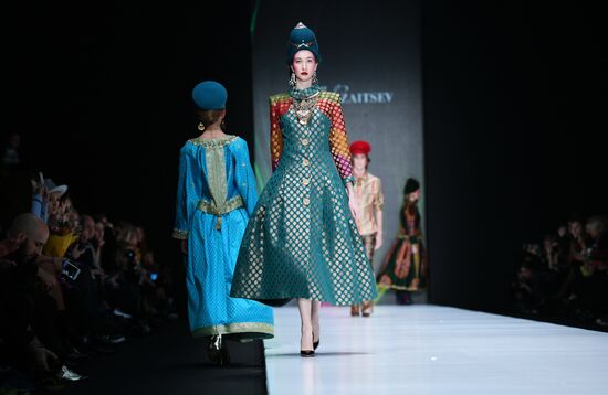 Mercedes-Benz Fashion Week in Moscow. Day 1
