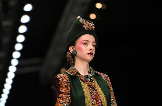 Mercedes-Benz Fashion Week in Moscow. Day 1