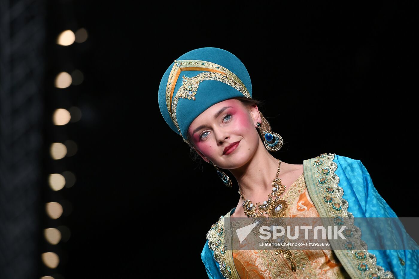 Mercedes-Benz Fashion Week in Moscow. Day 1