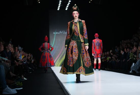 Mercedes-Benz Fashion Week in Moscow. Day 1