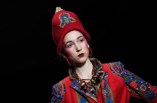 Mercedes-Benz Fashion Week in Moscow. Day 1