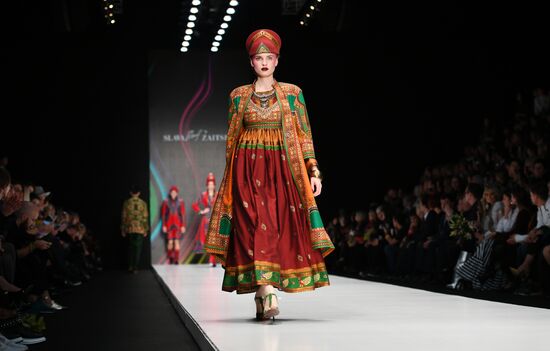 Mercedes-Benz Fashion Week in Moscow. Day 1
