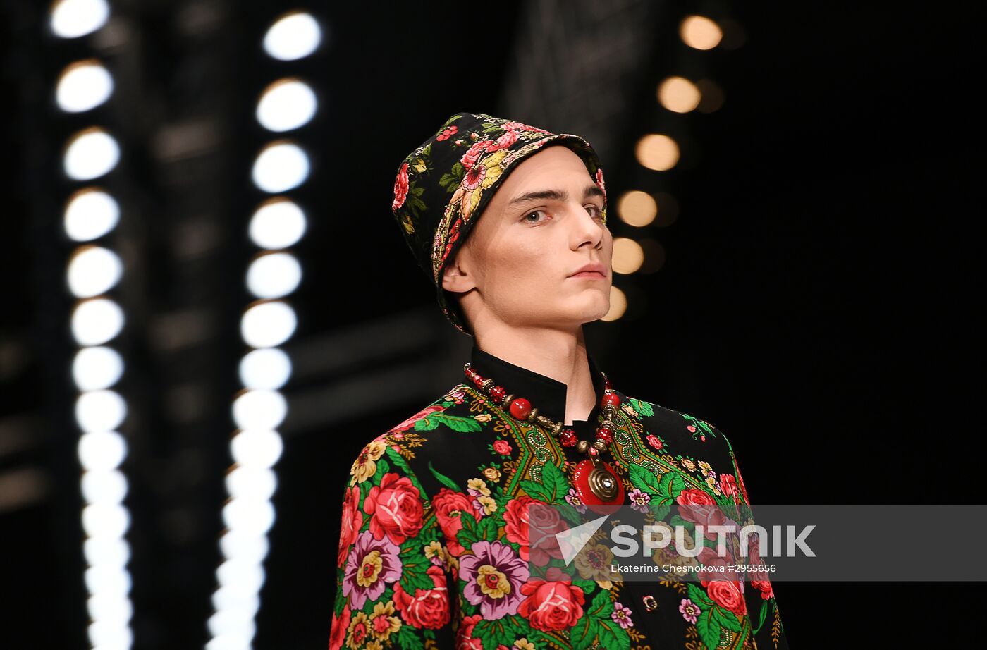 Mercedes-Benz Fashion Week in Moscow. Day 1