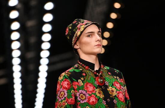 Mercedes-Benz Fashion Week in Moscow. Day 1