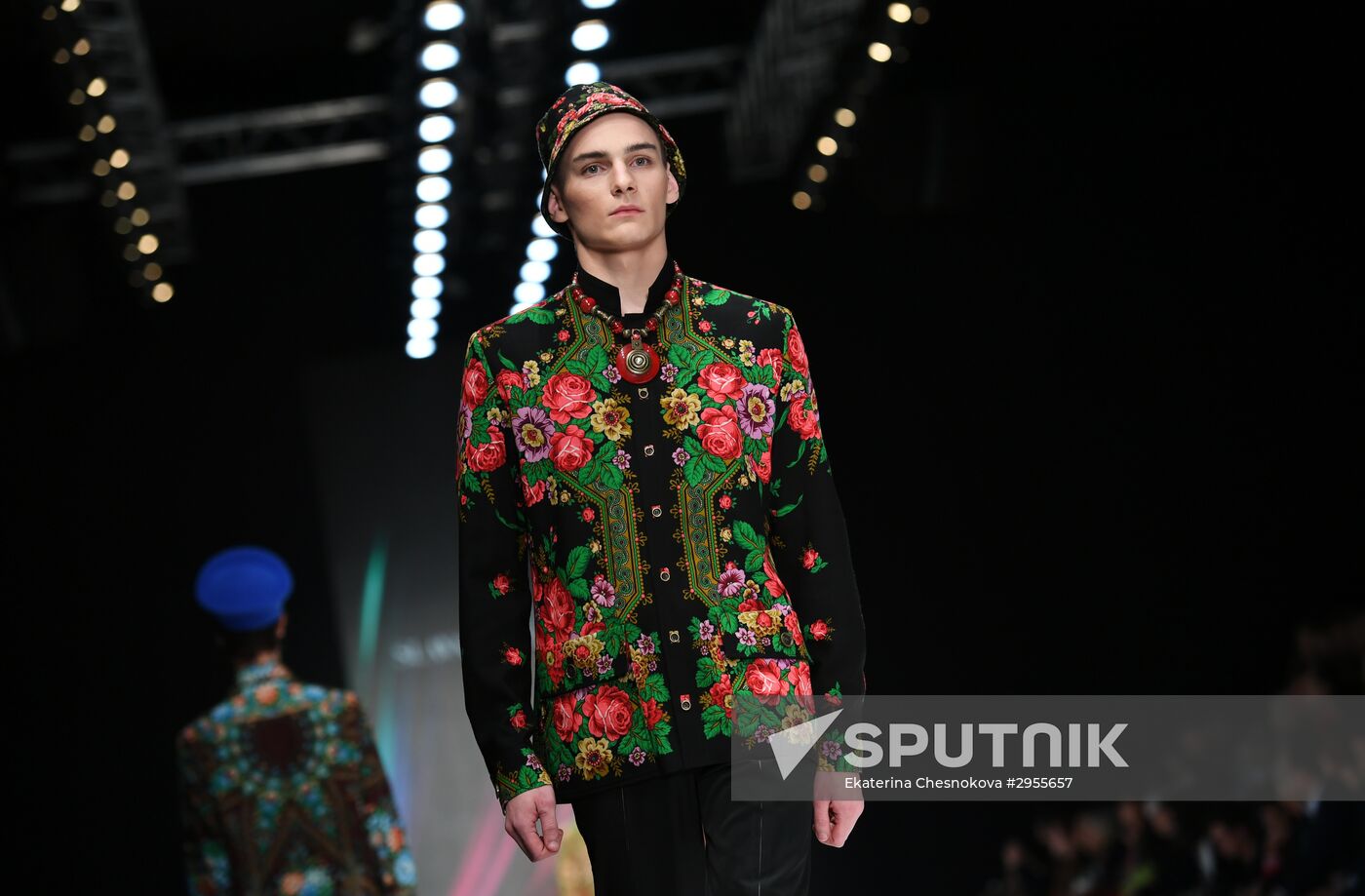 Mercedes-Benz Fashion Week in Moscow. Day 1