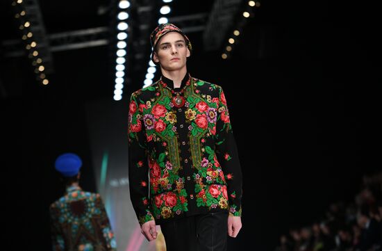 Mercedes-Benz Fashion Week in Moscow. Day 1