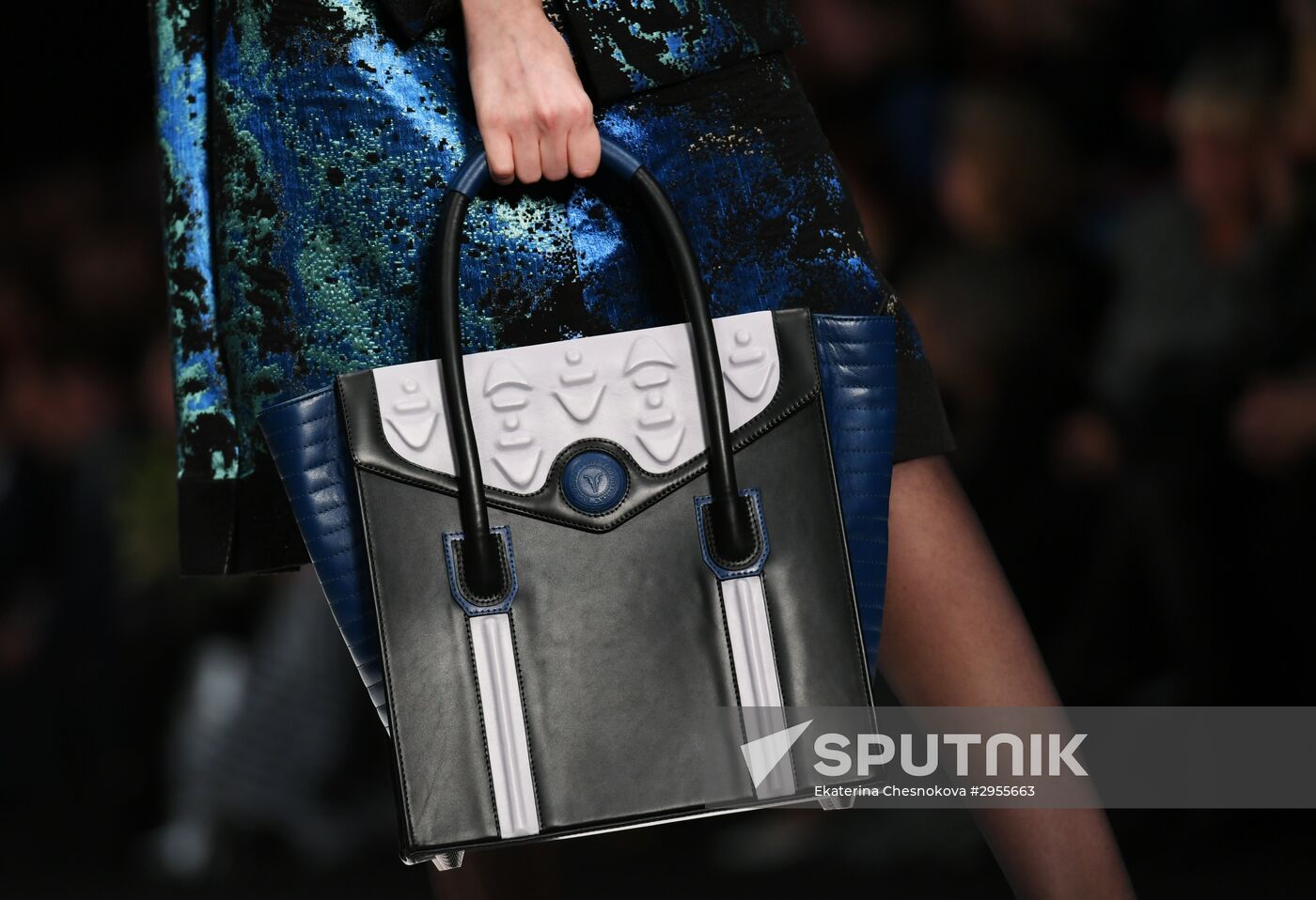 Mercedes-Benz Fashion Week in Moscow. Day 1