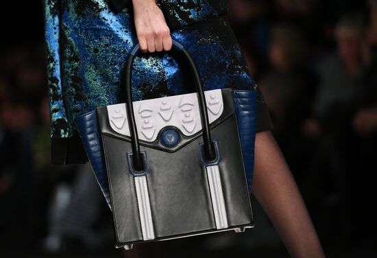 Mercedes-Benz Fashion Week in Moscow. Day 1