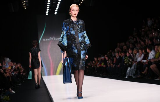 Mercedes-Benz Fashion Week in Moscow. Day 1