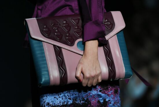 Mercedes-Benz Fashion Week in Moscow. Day 1