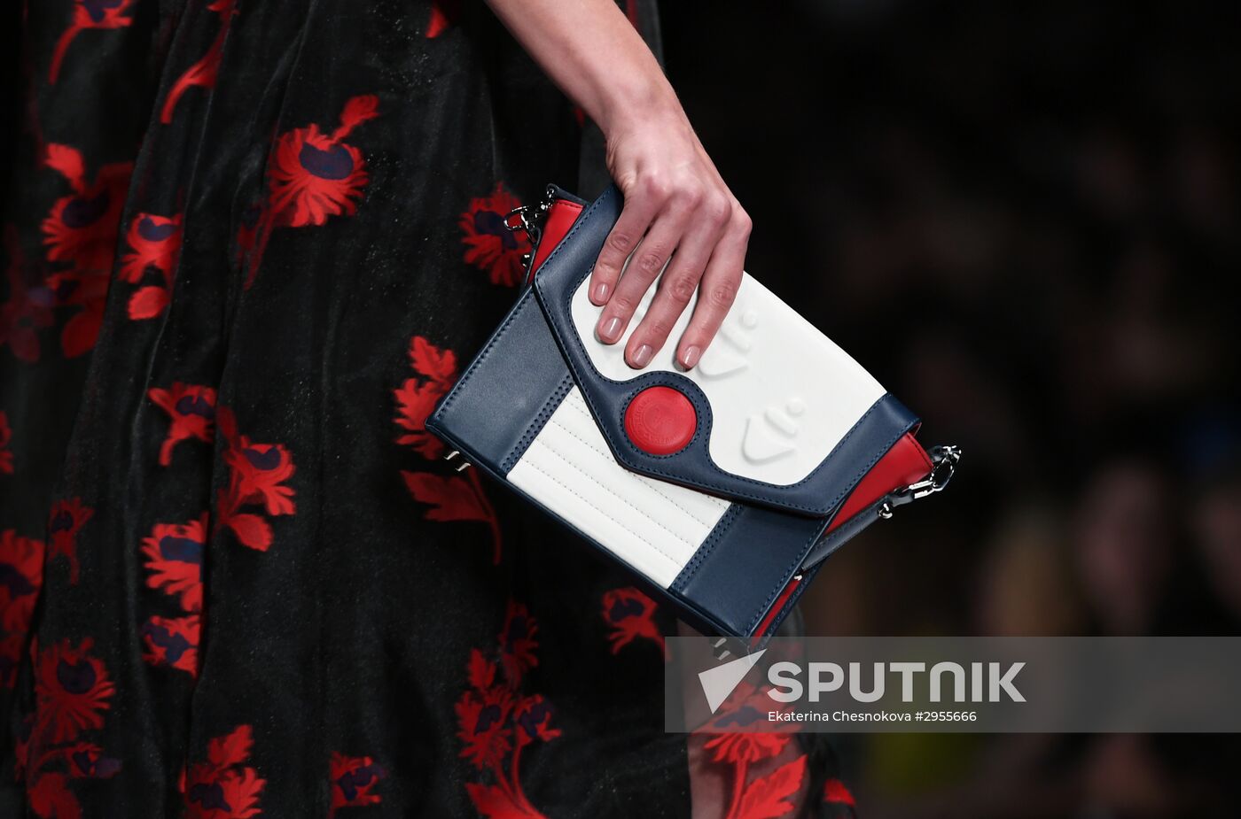 Mercedes-Benz Fashion Week in Moscow. Day 1