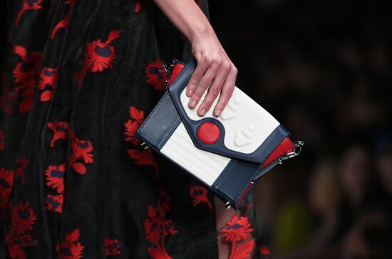 Mercedes-Benz Fashion Week in Moscow. Day 1