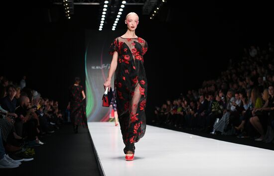 Mercedes-Benz Fashion Week in Moscow. Day 1