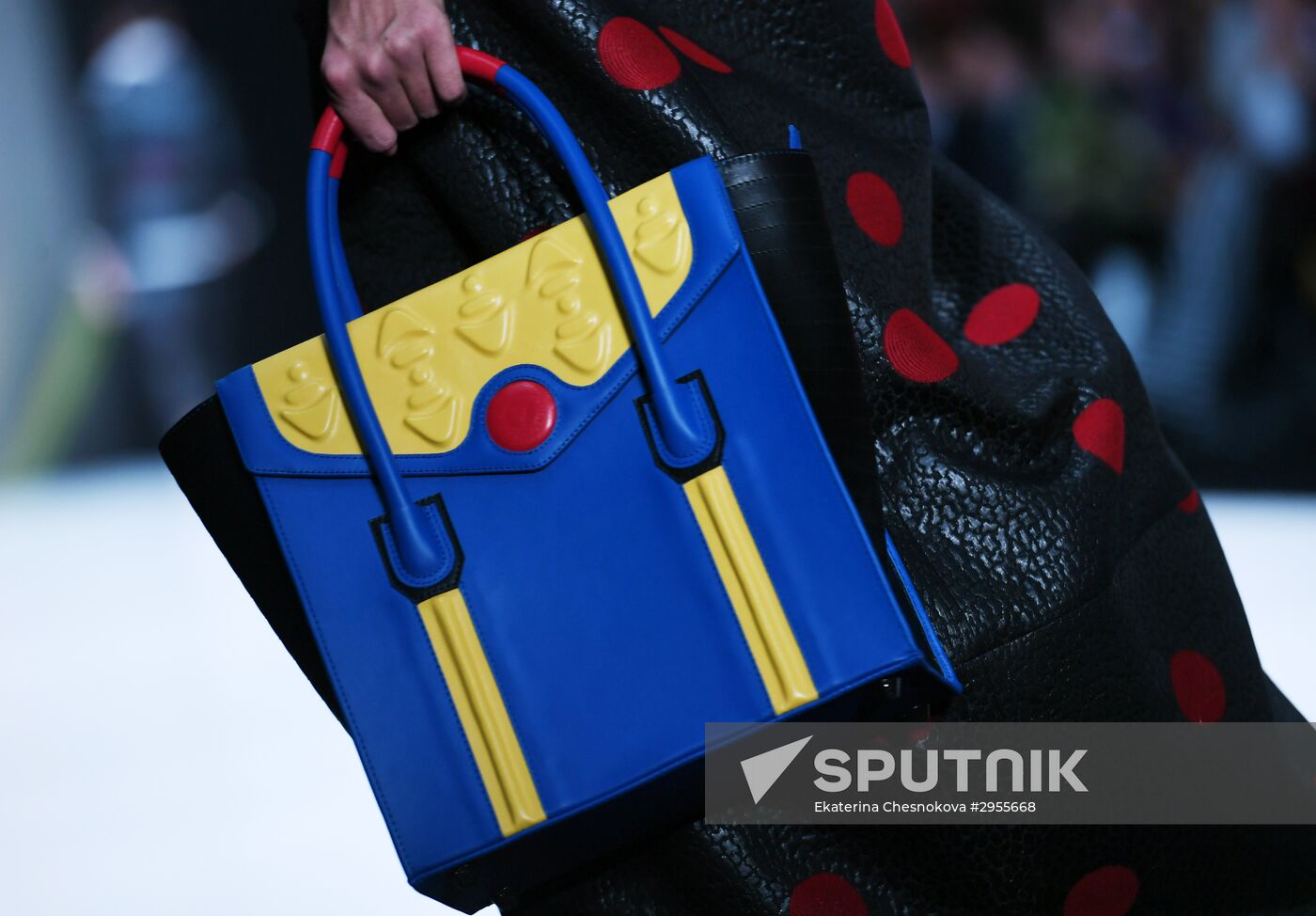Mercedes-Benz Fashion Week in Moscow. Day 1
