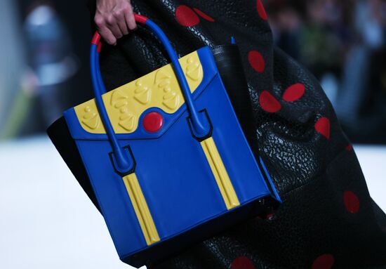 Mercedes-Benz Fashion Week in Moscow. Day 1