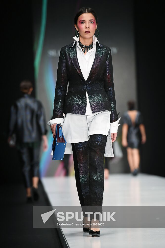 Mercedes-Benz Fashion Week in Moscow. Day 1