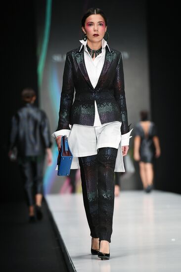 Mercedes-Benz Fashion Week in Moscow. Day 1