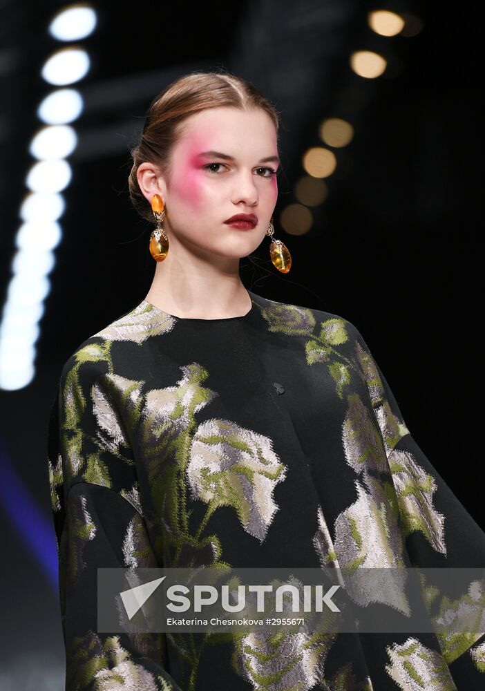 Mercedes-Benz Fashion Week in Moscow. Day 1