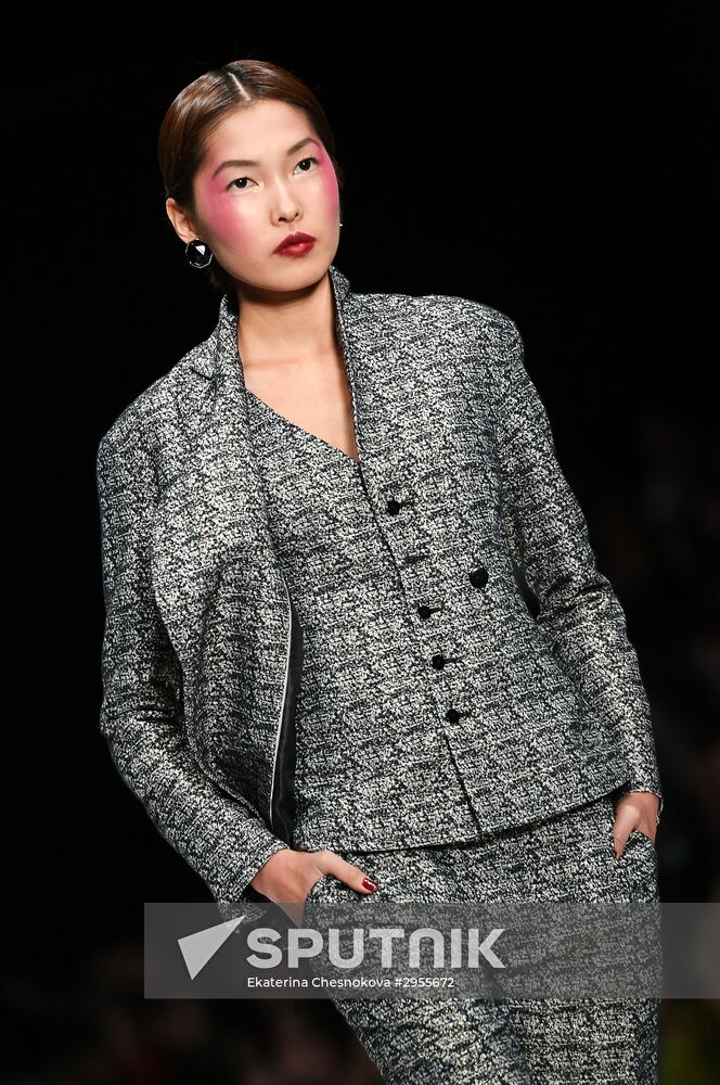 Mercedes-Benz Fashion Week in Moscow. Day 1