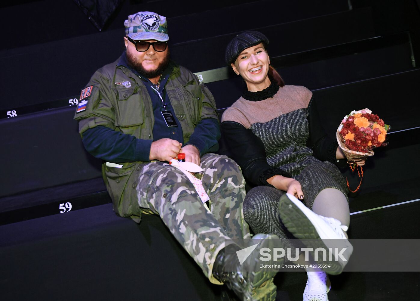 Mercedes-Benz Fashion Week in Moscow. Day One