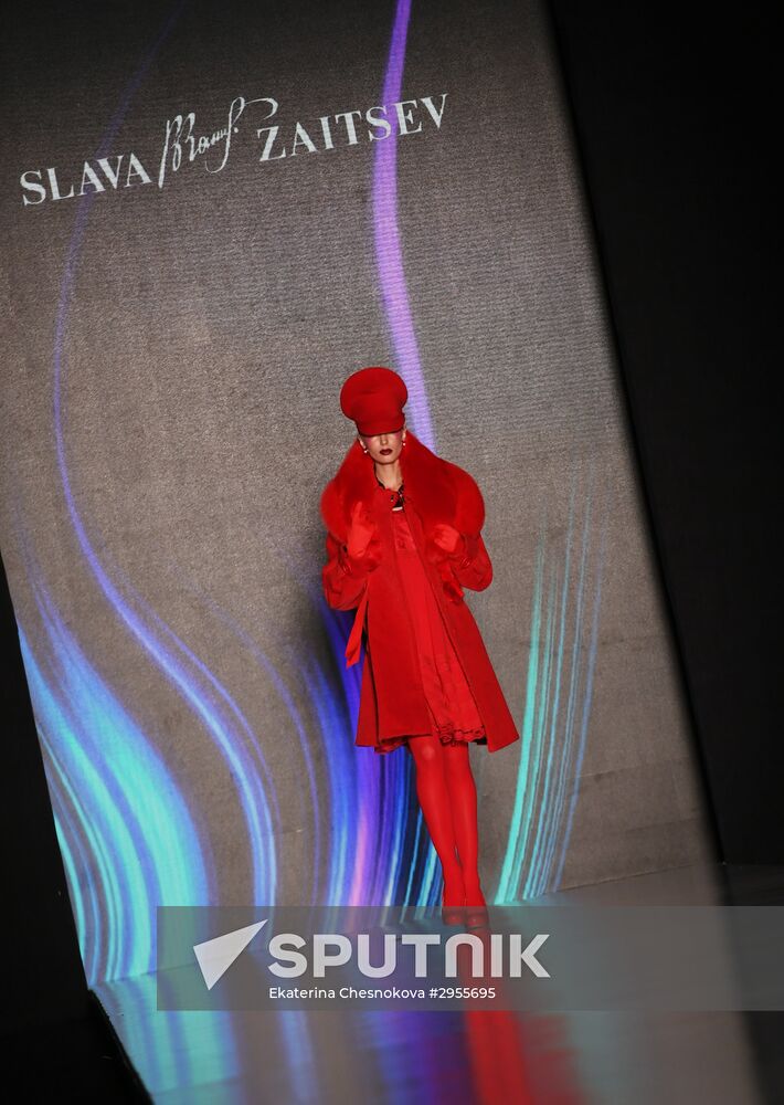 Mercedes-Benz Fashion Week in Moscow. Day One