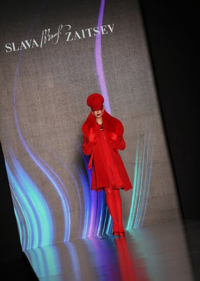 Mercedes-Benz Fashion Week in Moscow. Day One