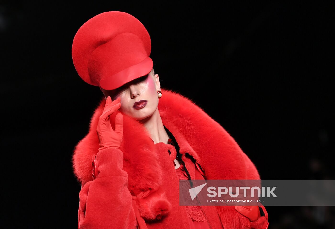 Mercedes-Benz Fashion Week in Moscow. Day 1
