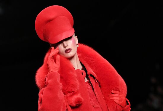 Mercedes-Benz Fashion Week in Moscow. Day 1