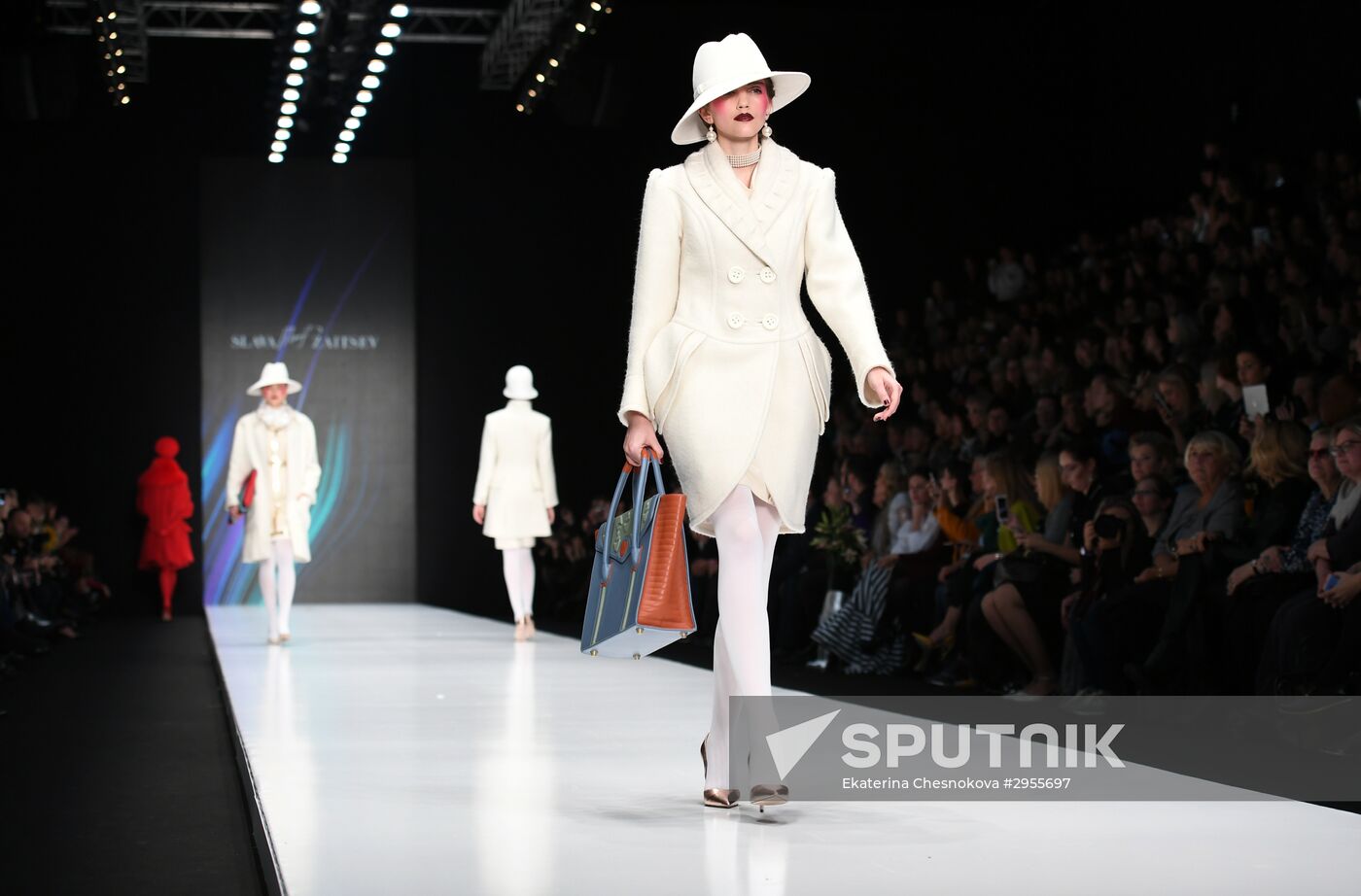 Mercedes-Benz Fashion Week in Moscow. Day 1
